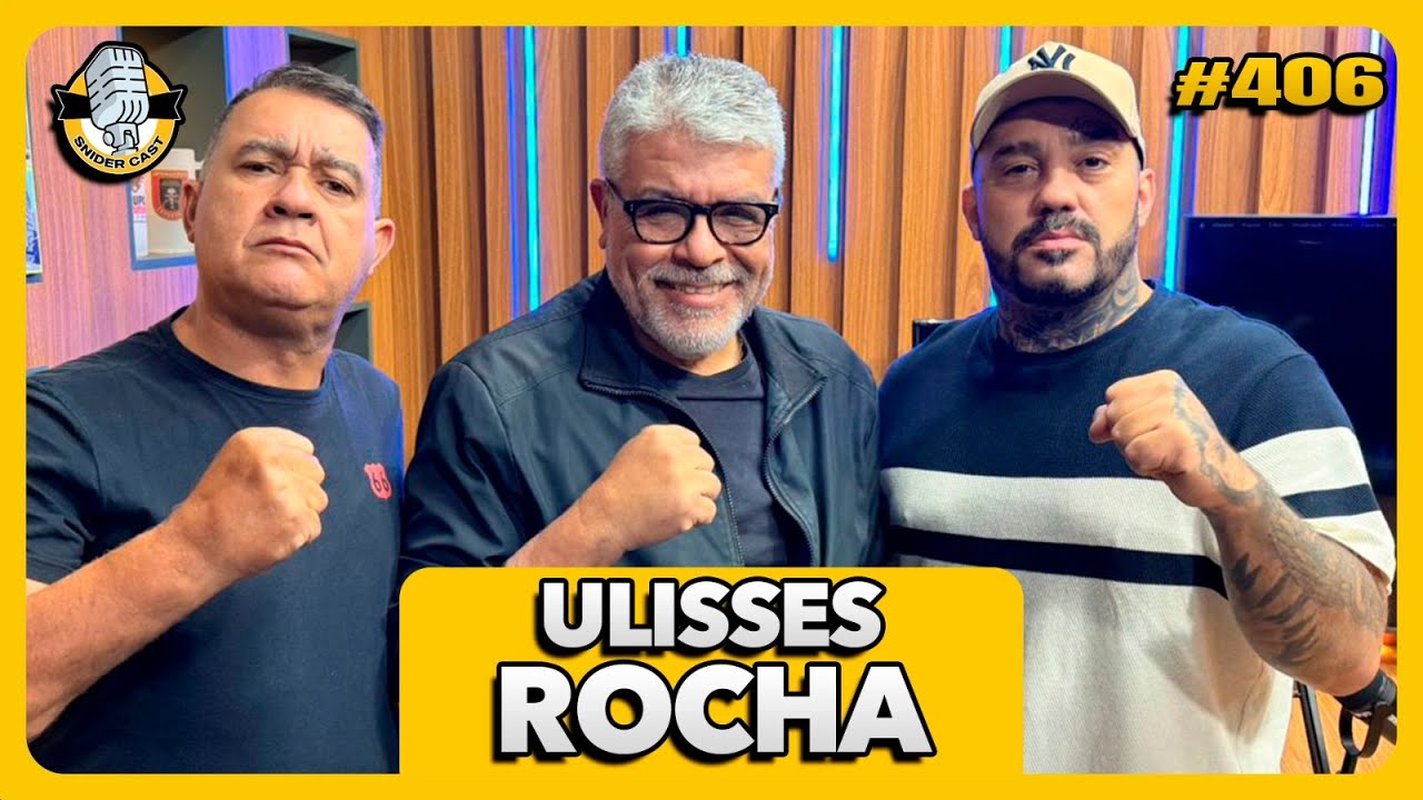 ( AO VIVO ) ULISSES ROCHA - EX PM / EX REP&Oacute;RTER DO CIDADE ALERTA - SNIDERCAST #406