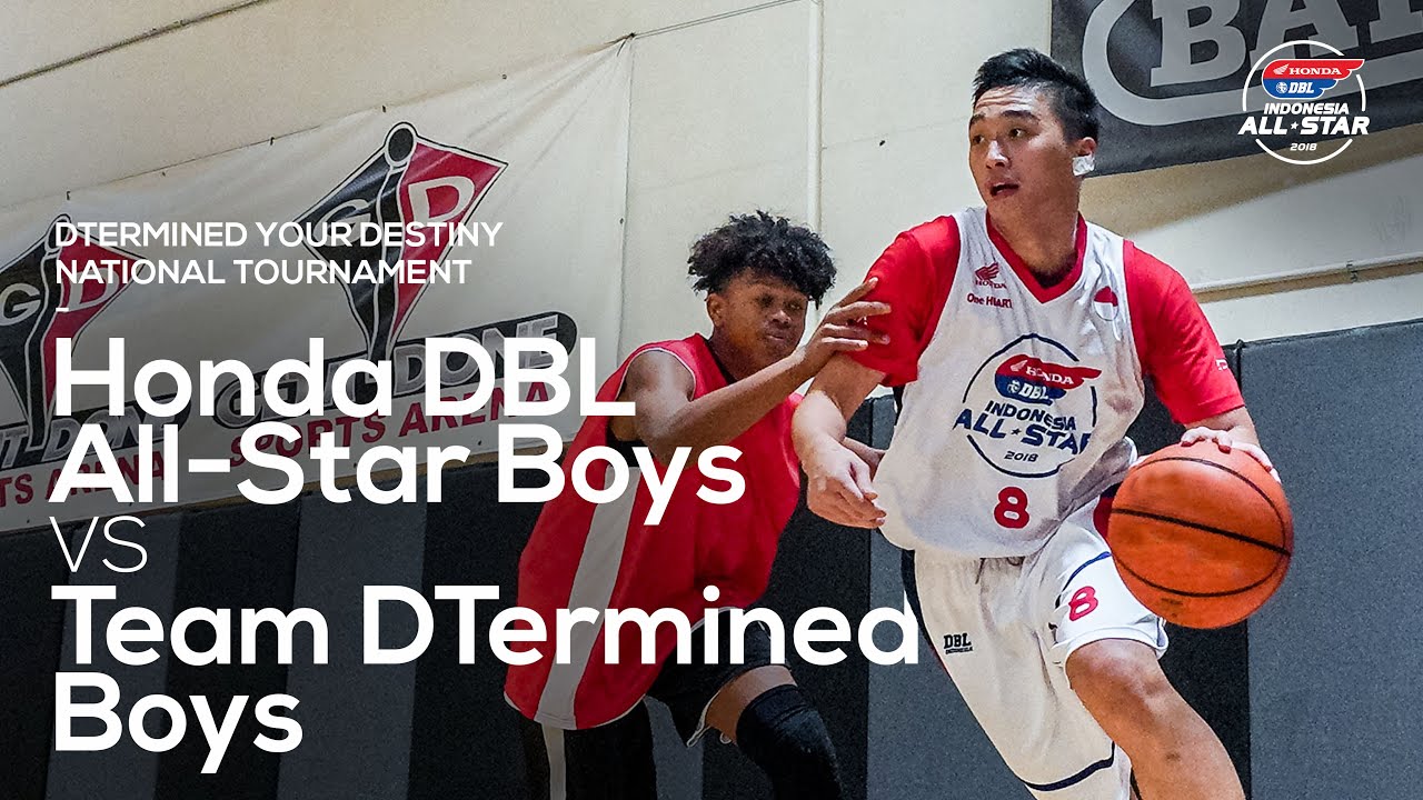 Game Ketat di Laga Kedua!! Honda DBL All Star Boys v Team DTermined Boys