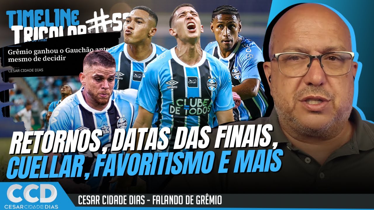 Timeline Tricolor #527: Retornos ao time | Datas das finais | Situação de Cuellar | Favoritismo e +