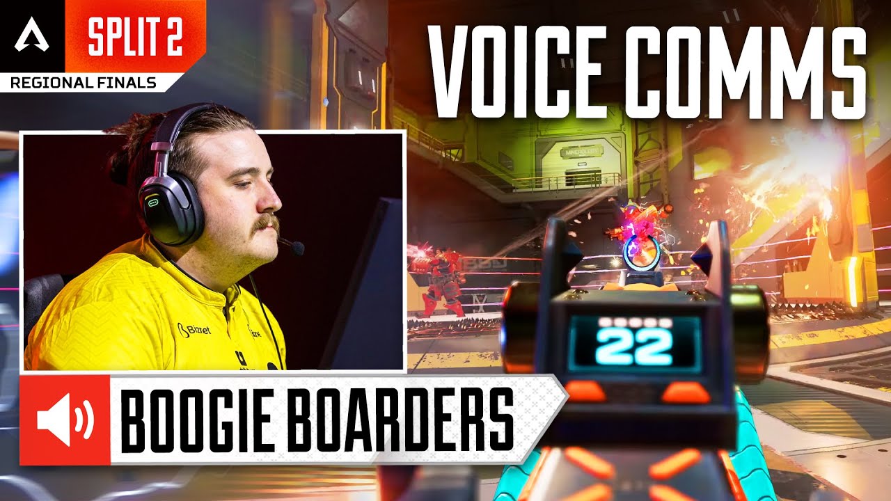 This APAC South Team Won Regionals by Holding ONE Building | ALGS Voice Comms