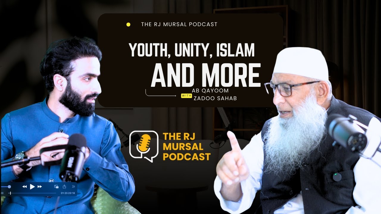 Abdul Qayoom zadoo sahab in conversation with RJ Mursal|| The RJ Mursal Podcast