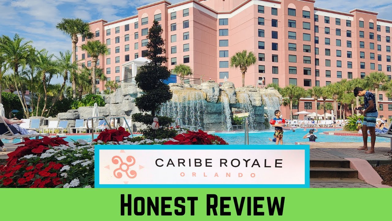 Caribe Royale Resort Orlando HONEST Review for 2025 | Caribe Royale Room Tour