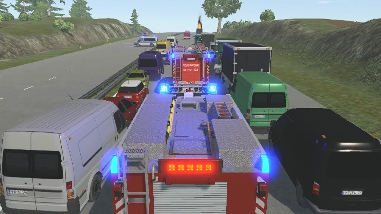 Emergency Call 112 – Vienna Firefighters Responding! 4K