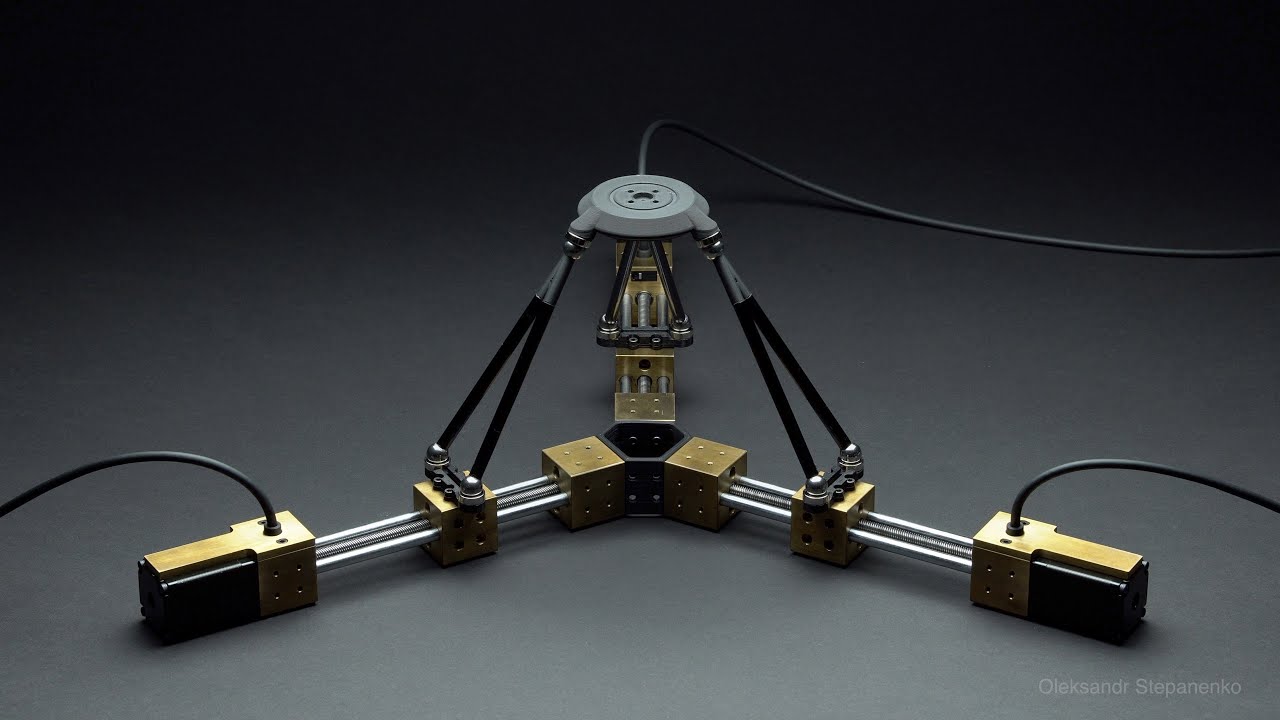KINEMATICS | Tripod 3-DOF zero-torsion parallel robot