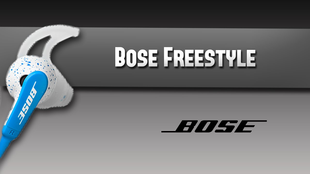 Test des &eacute;couteurs Bose FreeStyle