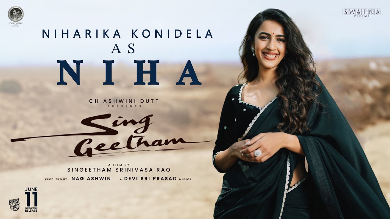 Niharika Konidela As NIHA -  Sing Geetham | Ayaan, Ahilya,Shalini | Singeetham Srinivasa Rao | DSP