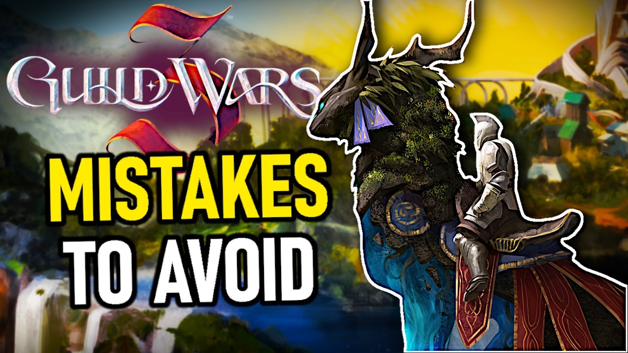 Guild Wars 3 &mdash; не повторяйте этого... | Обсуждение 2026