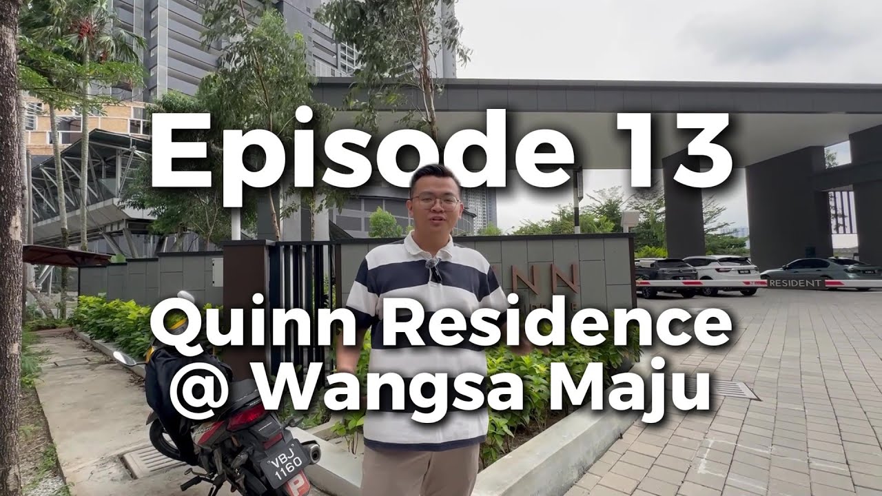 Обзор крытой недвижимости №13 – Quinn Residence @ Wangsa Maju. Прекрасные виды, но как насчет пов...
