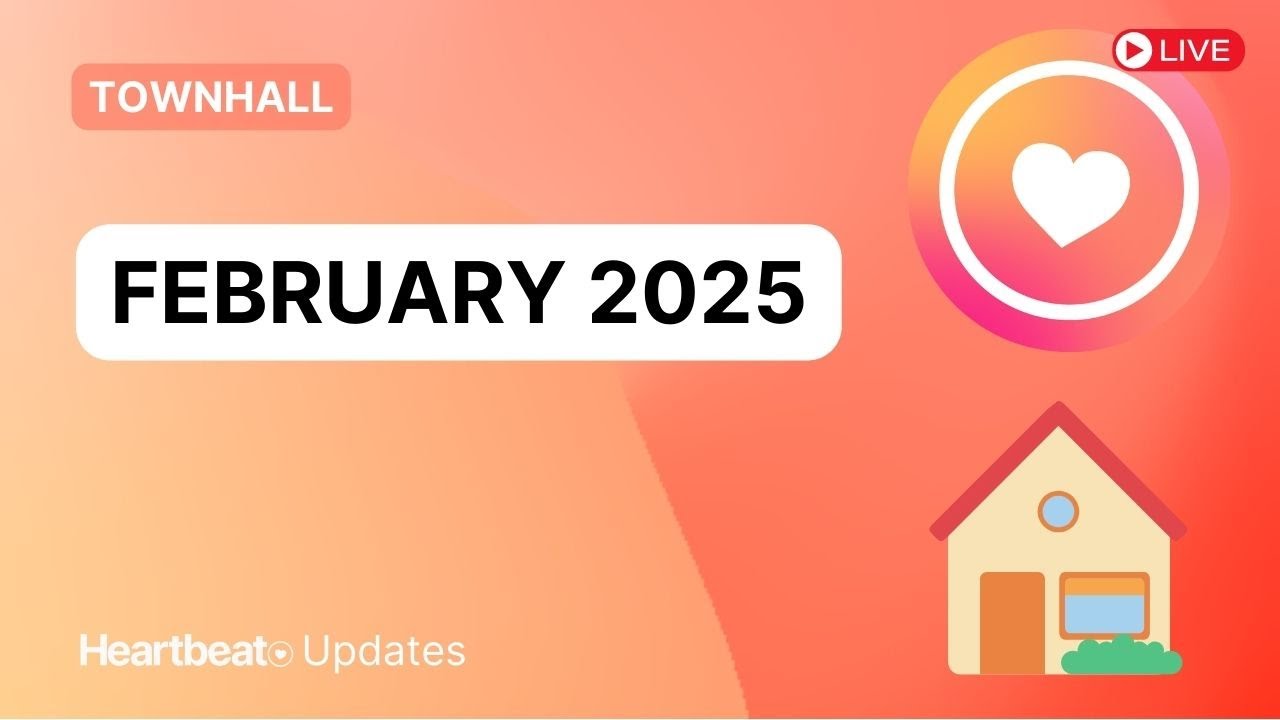 Heartbeat Community Platform February Town Hall