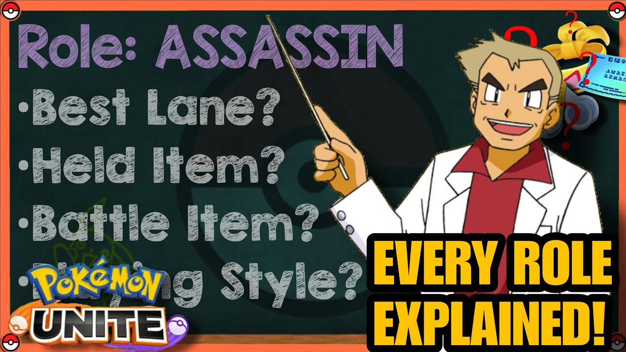 Every ROLE in Pokemon Unite Explained | The ULTIMATE GUIDE!