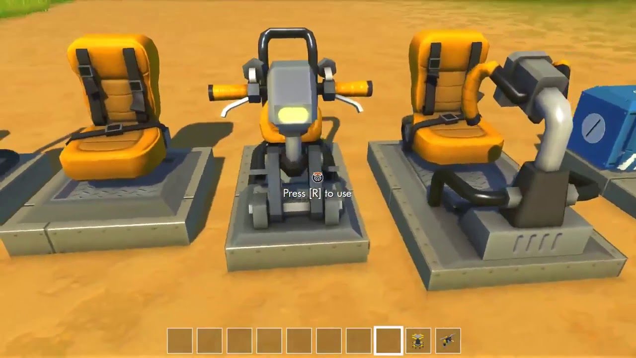 Scrap Mechanic - Update 0.1.26