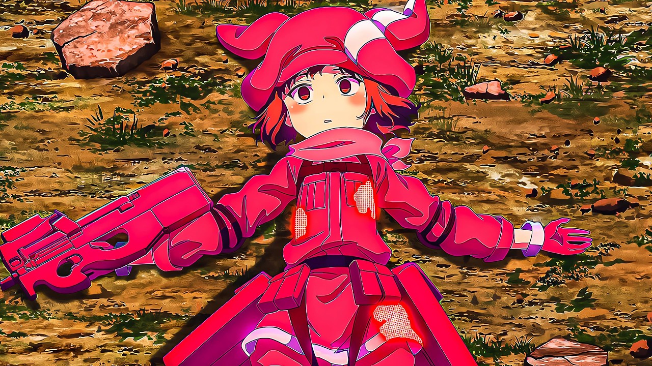 Sword Art Online Alternative: Gun Gale Online II 「AMV」 Time is Eating ᴴᴰ