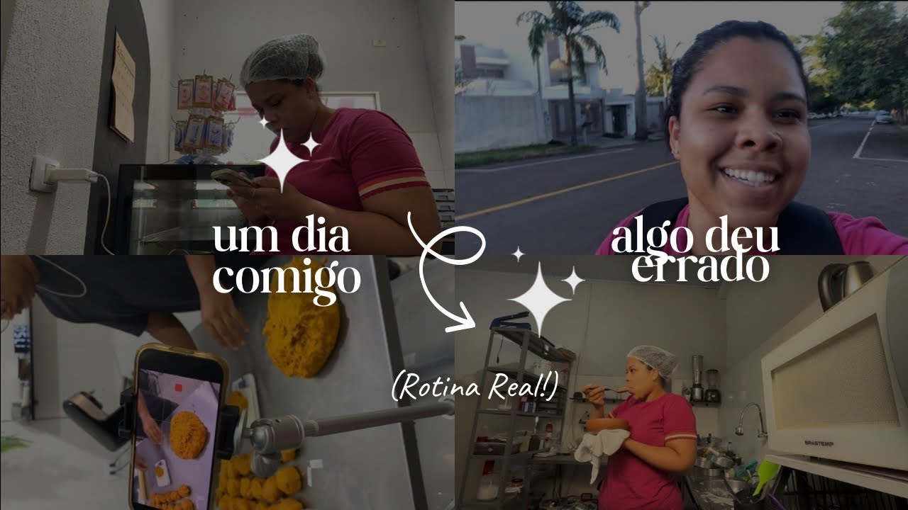 Escolha seu difícil, um dia de trabalho comigo como social mídia - CLT | VLOG