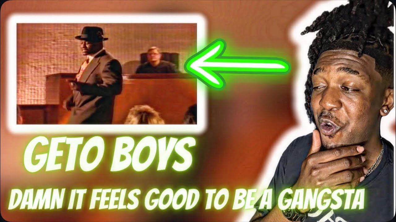 2000s Baby Reacts to Geto Boys - Damn It Feels Good To Be A Gangsta