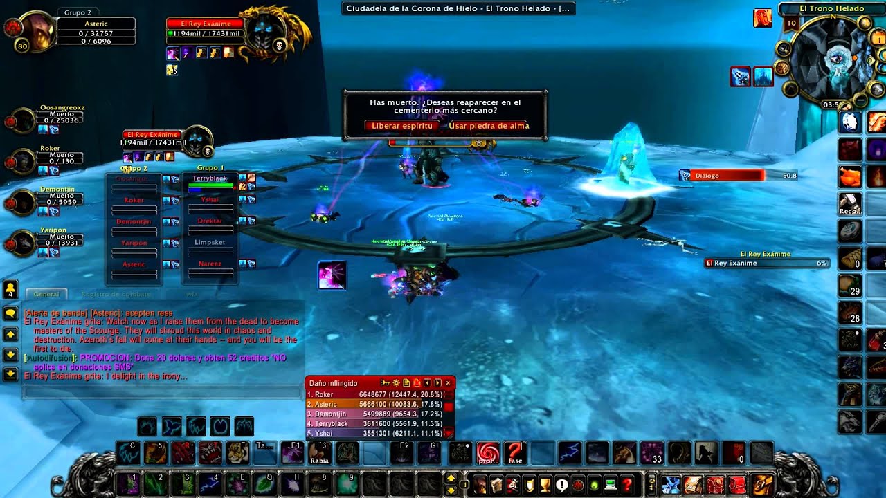 Exanime 10N Pulp Fiction (Escena Final) 2012-12-01