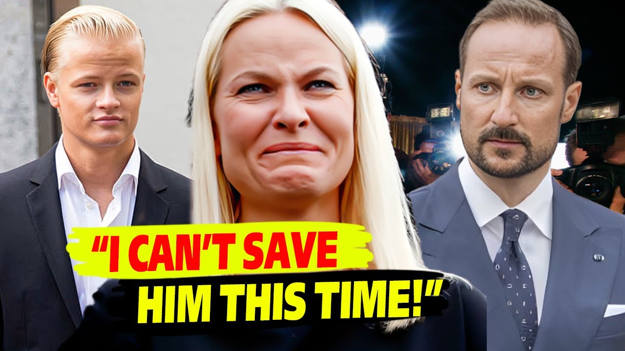 Crown Princess Mette-Marit&rsquo;s Son Faces 10 YEARS in Jail as His Darkest Secrets Came Out!