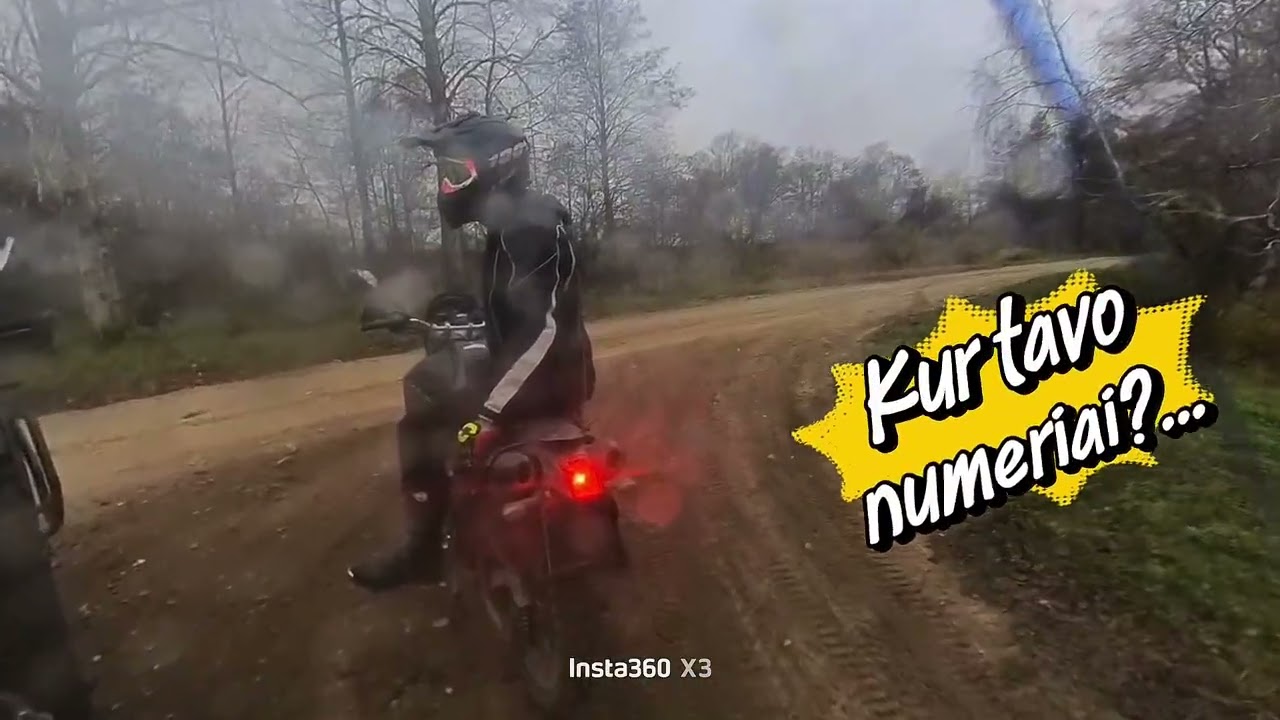 Enduro su Dainium ir Mindaugu