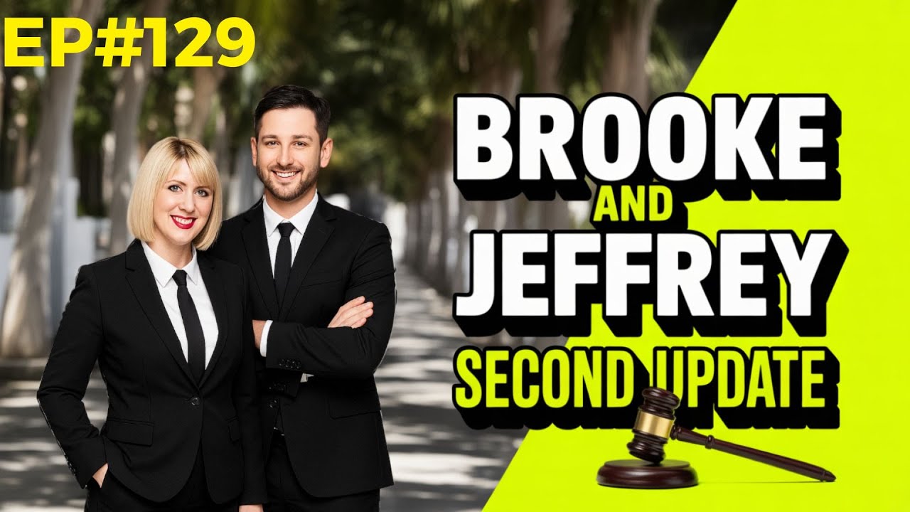 He Cried After The Date… When He Saw What She Posted Online 😢 | Brooke and Jeffrey