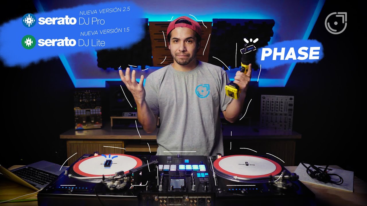 Serato DJ se actualiza e incluye a Phase como accesorio oficial y lo probamos (EN ESPAÑOL)