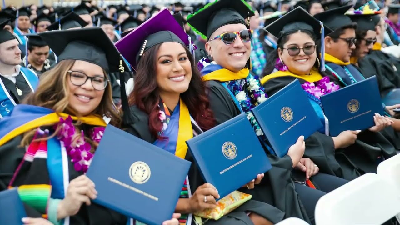 (CoBA) Spring CSUSM Commencement