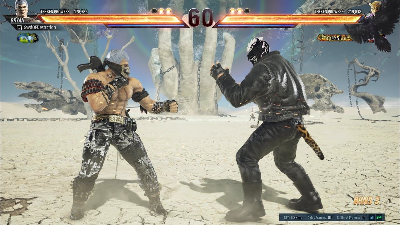 Tekken 8 : Aggressive King Vs Strong Bryan