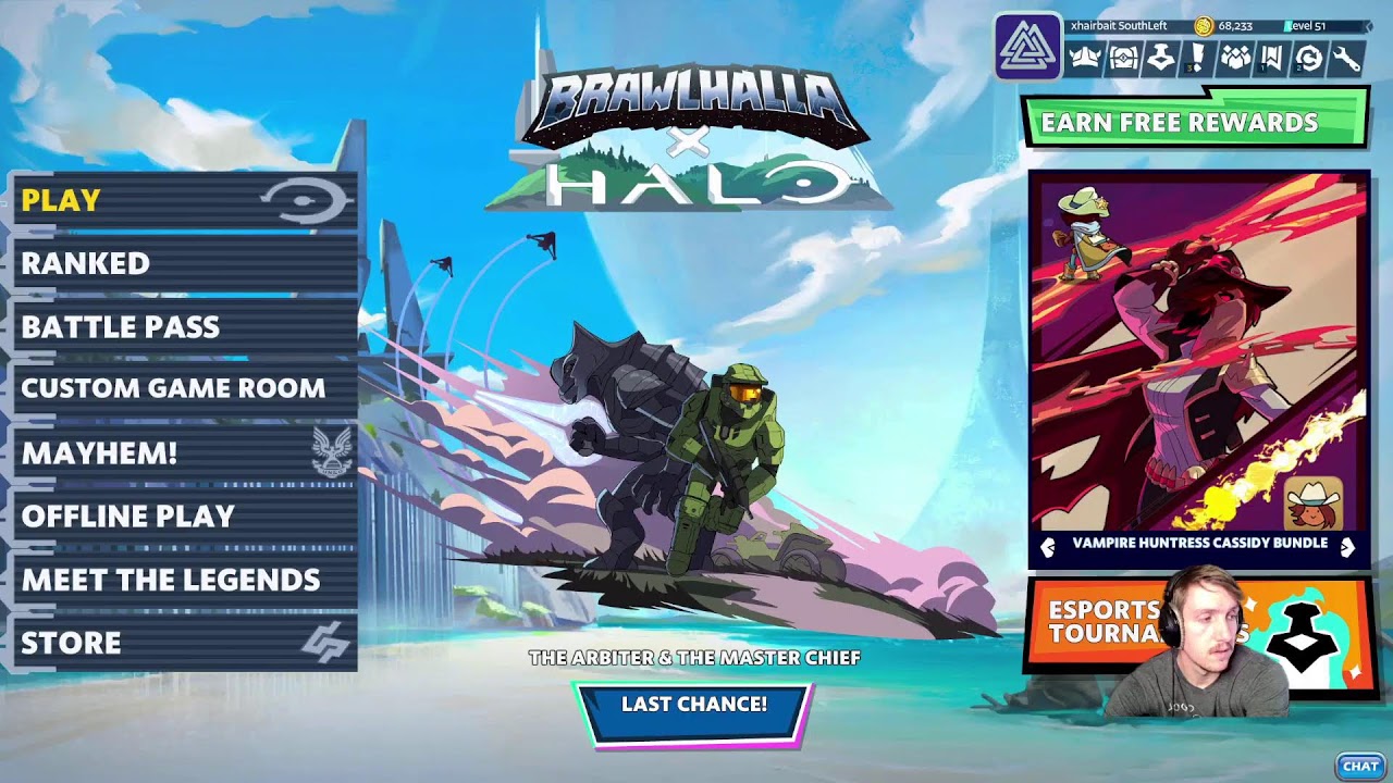 Climbing Ranked 1v1 in Gold #Brawlhalla | Mar 2026 | @xhairbait Gaming