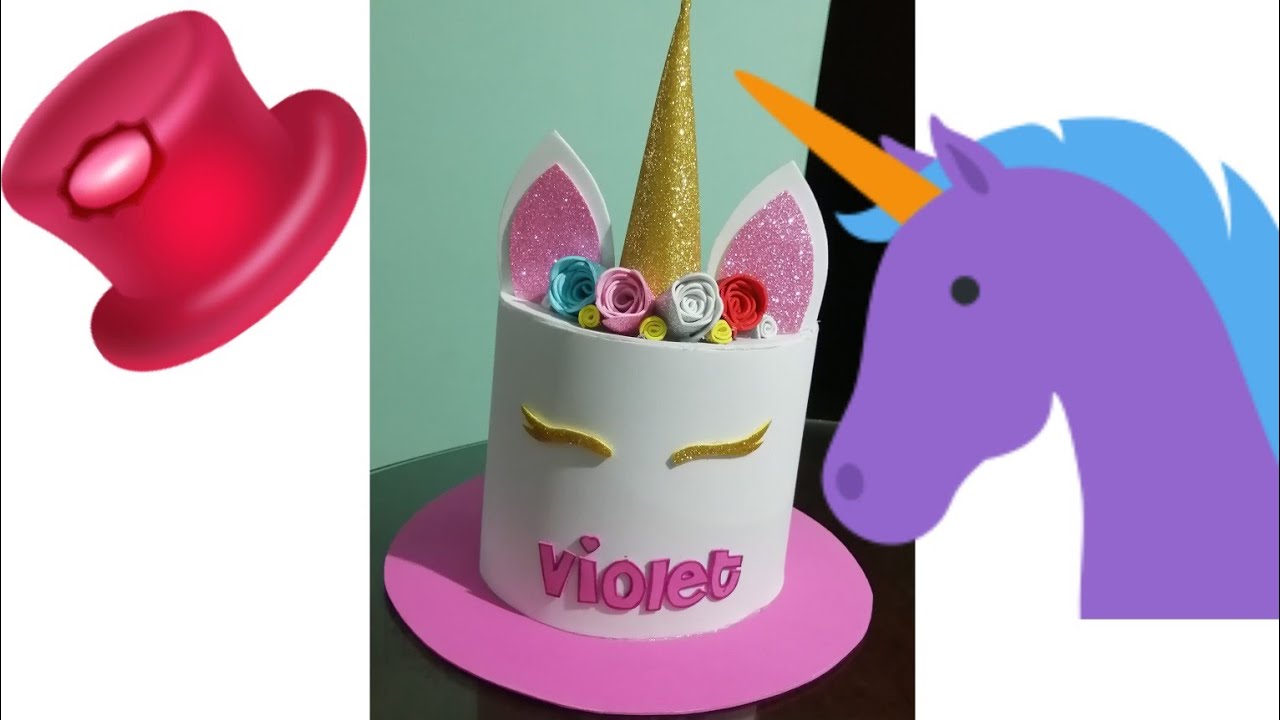 Como hacer un sombrero loco DIY sombrero de unicornio