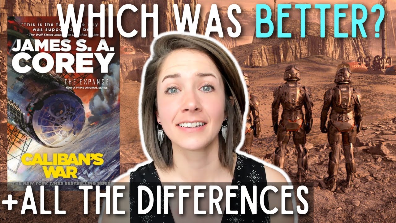 The Expanse: Book 2 vs. Season 2 **SPOILERS**