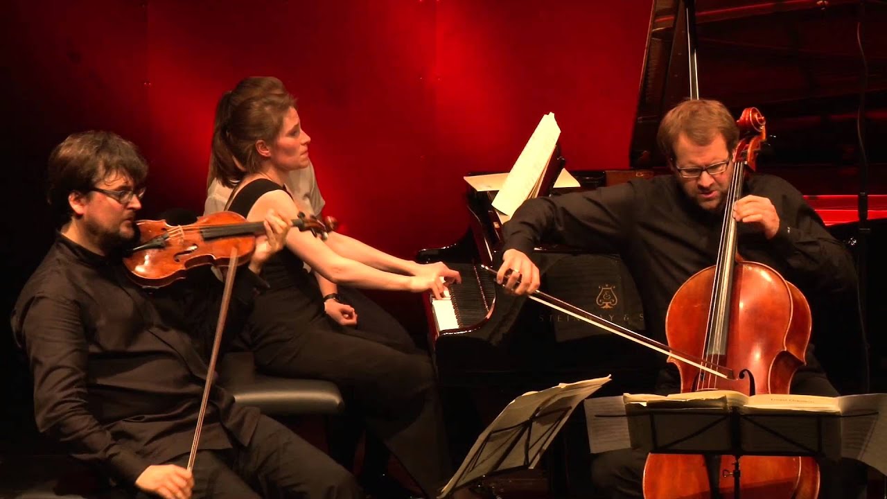 Ernest Chausson: Piano Trio G-minor III. Assez lent - Morgenstern Trio