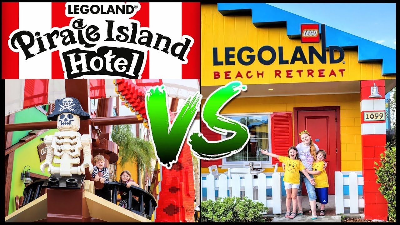 Which Legoland Hotel is Best? Differences Between all 3 Legoland Hotels