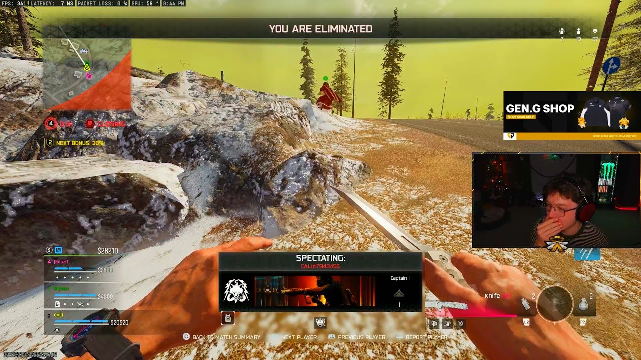 Aydan Couldn't Tell if This Sweat Was CHEATING in Warzone...