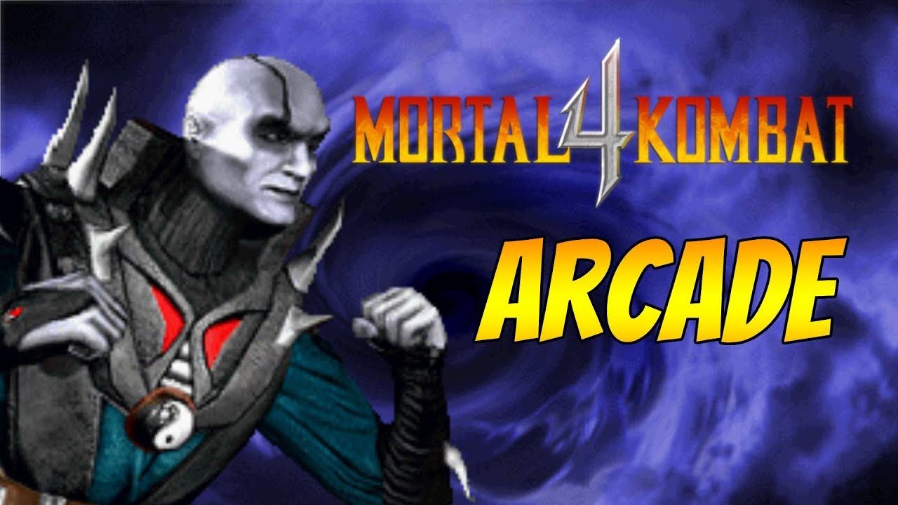 [ PS5 ] Mortal Kombat 4  [  Quan Chi  / Arcade  Playthrough ]