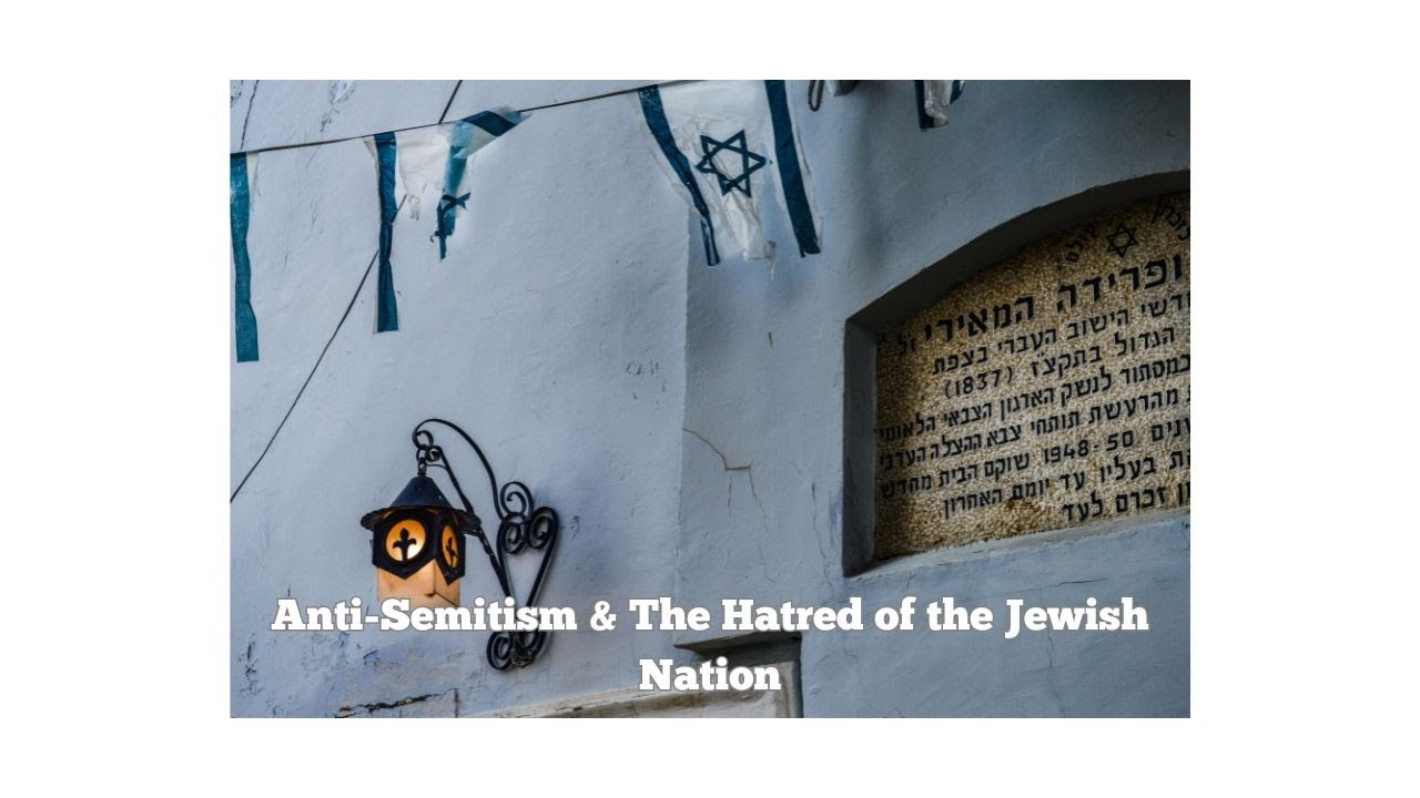 Anti-Semitism and the Rise of Jewish Hatred