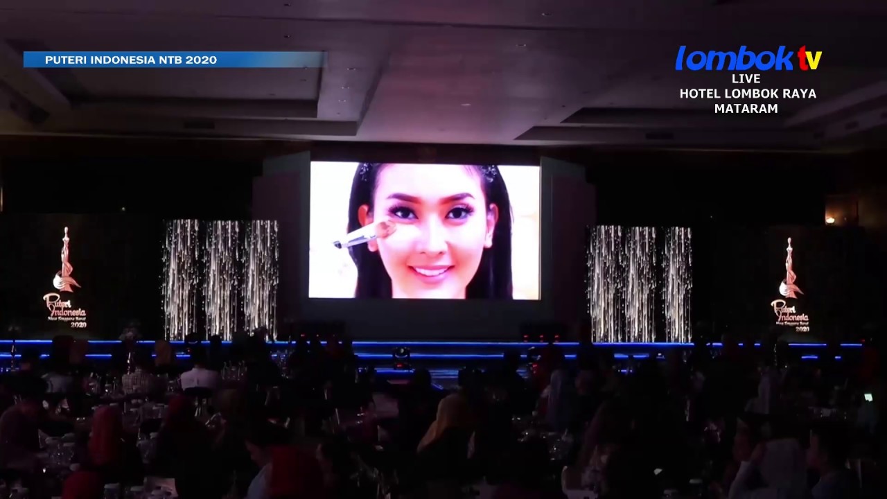Malam Final Pemilihan Puteri Indonesia 2020 NTB