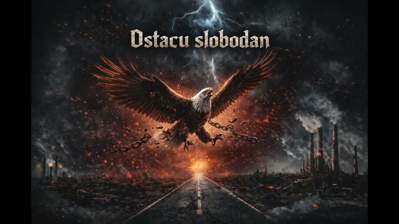 Ostaću slobodan (Metal Cover)