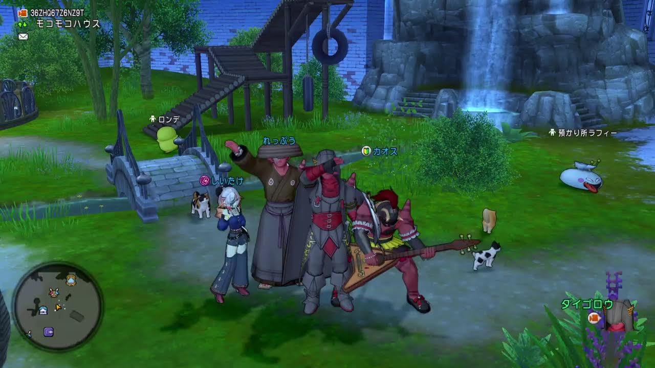 【ドラゴンクエストX】初MMOの勇者の冒険　その２７（ネタバレ有）