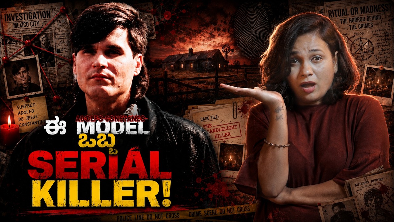 The Model Who Became a SERIAL KILLER |PART 2 | Kannada Crime Story | Stories with Sheetal Shetty |