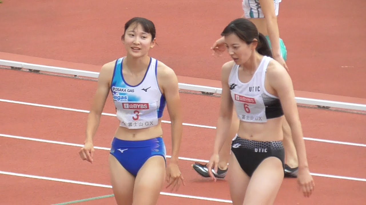 決勝  女子100m  富士北麓ワールドトライアル陸上2025