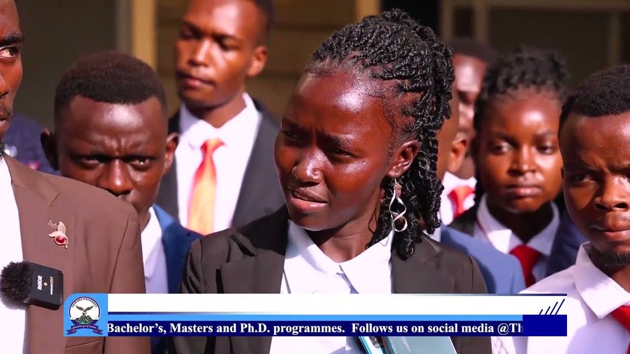 Tharaka University Inaugurates 2026/2027 Student Leaders