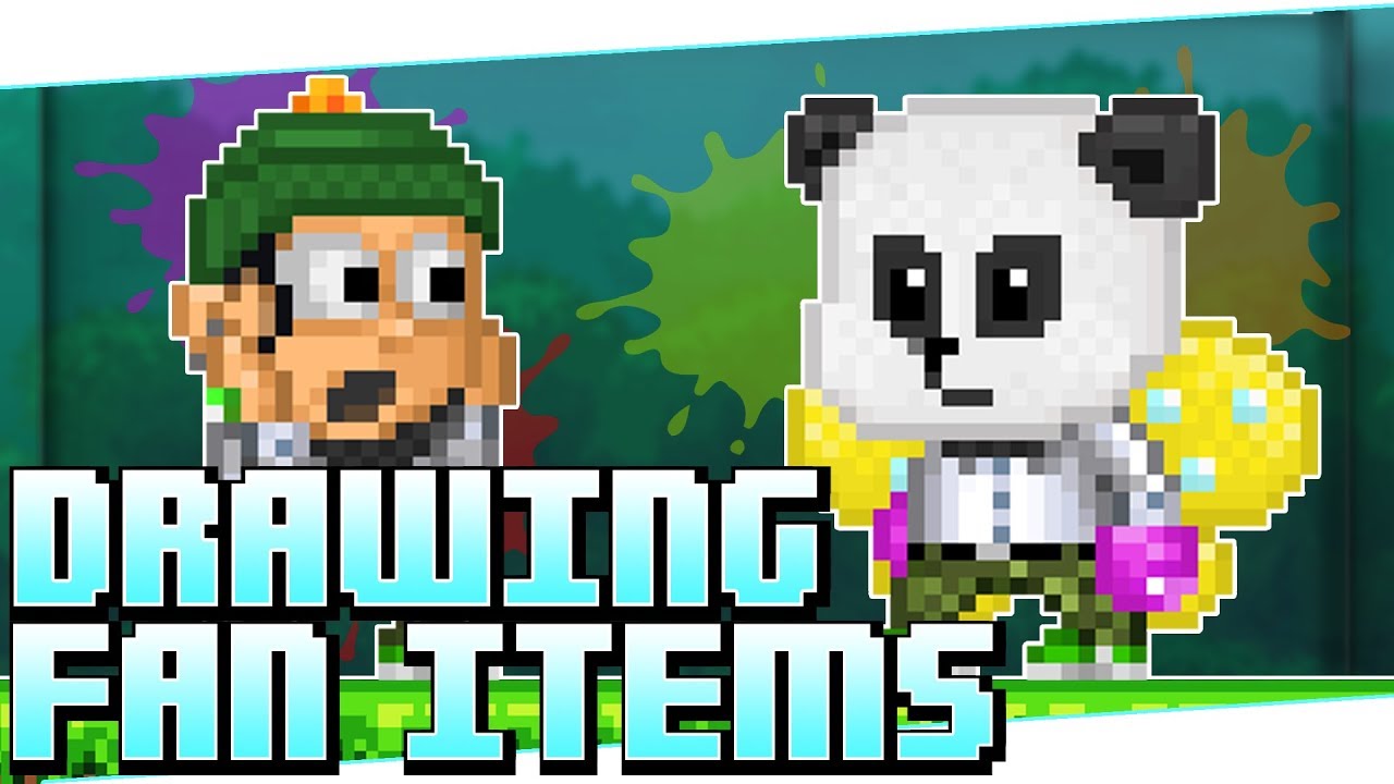 POCA DRAWING | PIXEL WORLDS ART | PIXEL WORLDS