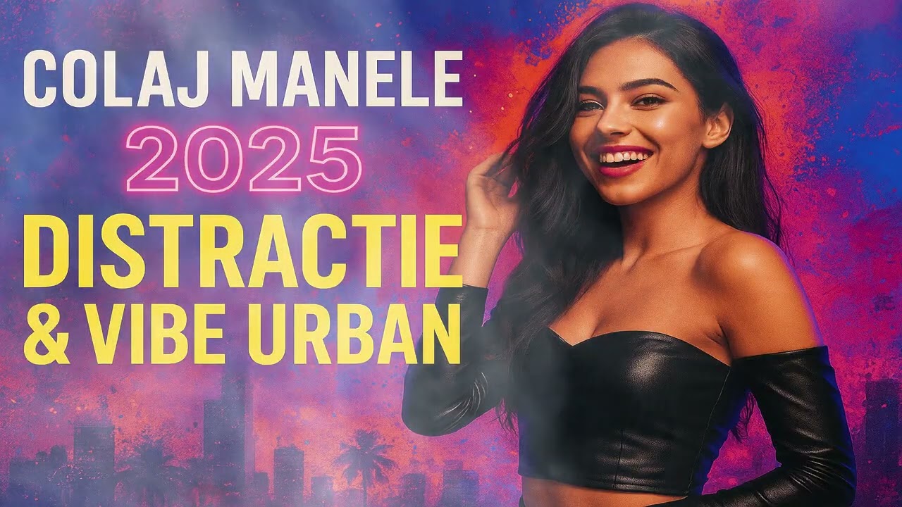Colaj Manele 2025 – Distracție și Vibe Urban | Hituri Noi de Petrecere