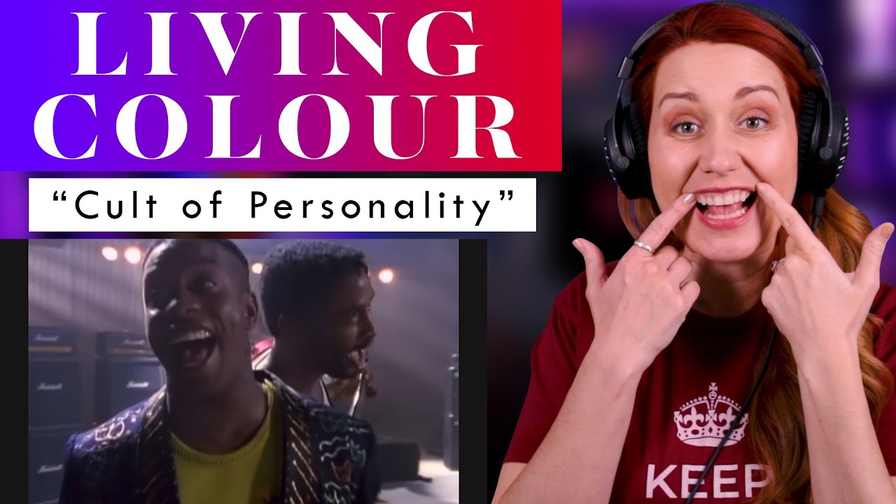 First Time Hearing Living Colour, and OH MY GOODNESS! Vocal ANALYSIS of 