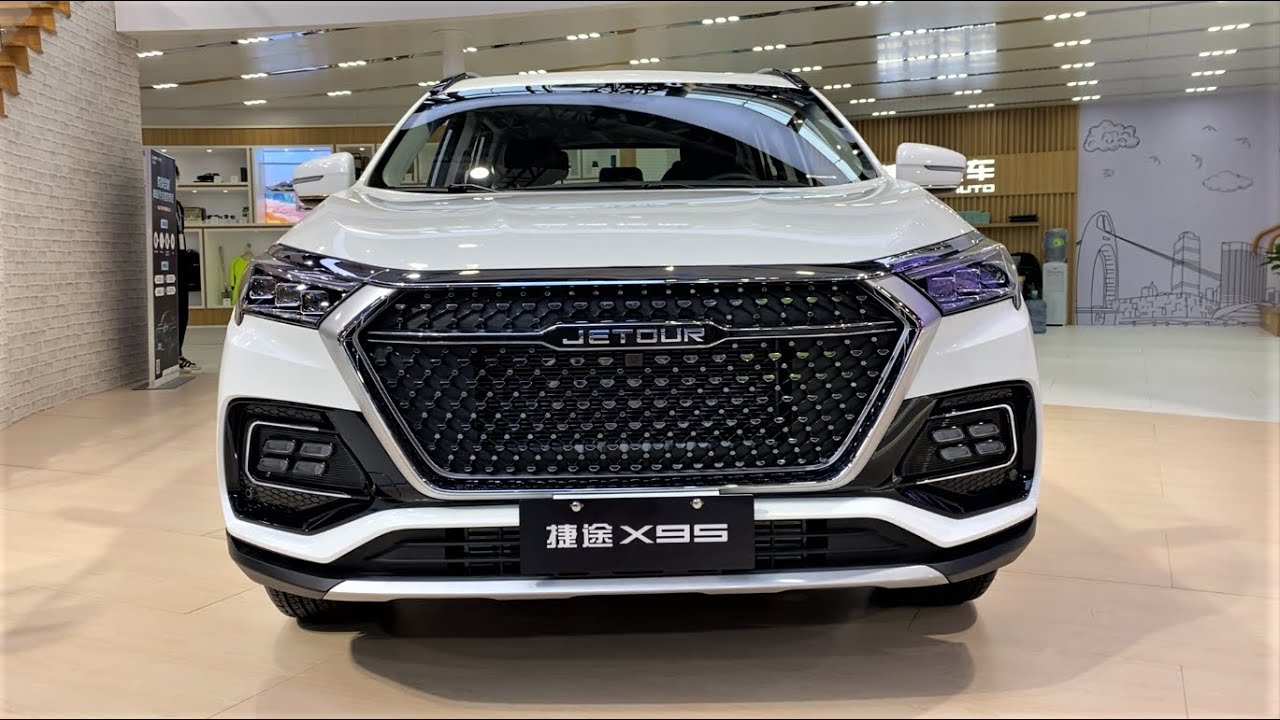 2021 CHERY Jetour X95 Walkaround&mdash;2021 Guangzhou Motor Show&mdash;2021款奇瑞捷途X95，外观与内饰实拍