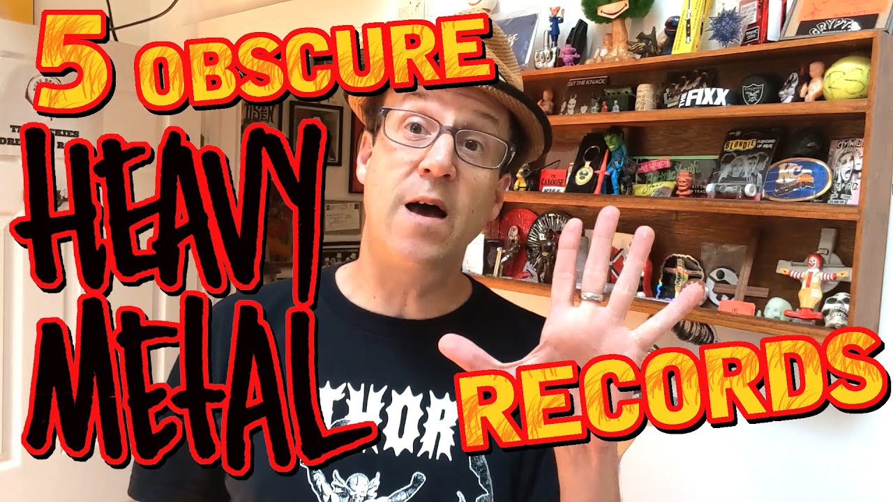 5 Obscure HEAVY METAL Records LPs with NEEDLE DROPS! #vinylcommunity #vc