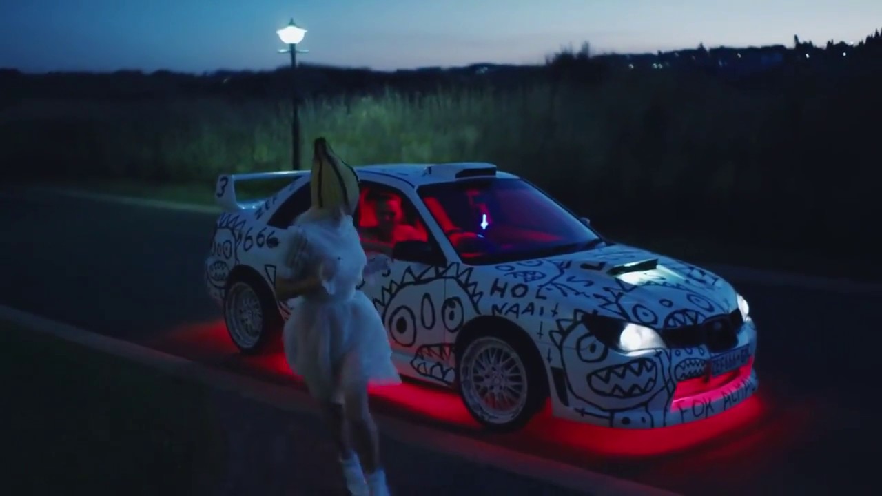 DIE ANTWOORD - BANANA BRAIN [R]