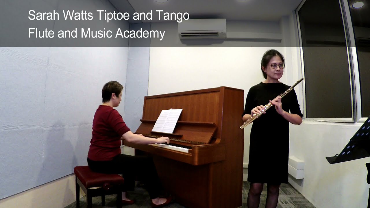 Flute ABRSM Grade 3 from 2022, A3 Sarah Watts Tiptoe and Tango