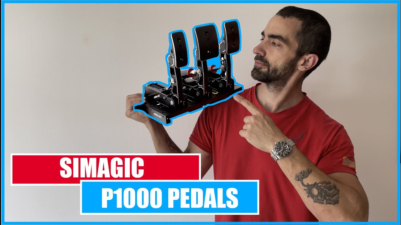 Simagic P1000 - review - můj pohled (ENG SUBS)