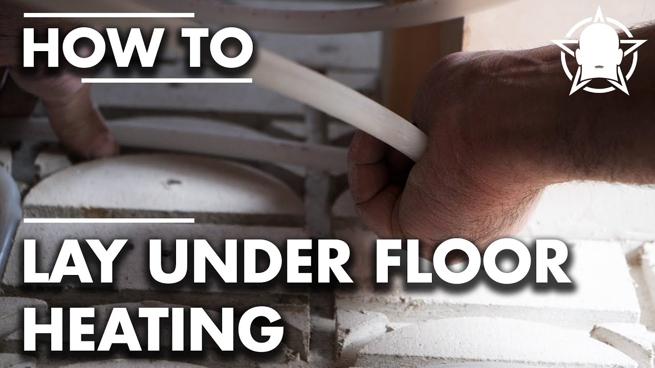 How To Install @Polypipe Building Products Overlay Underfloor Heating System