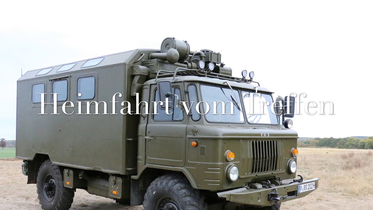 Ivan on Tour, GAZ 66 auf dem Heimweg