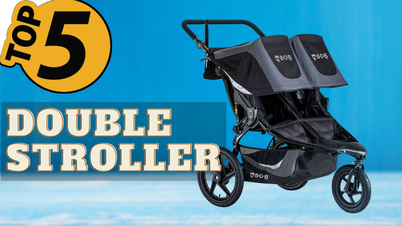 ✅ TOP 5 Best Double Jogging Stroller: Today’s Top Picks